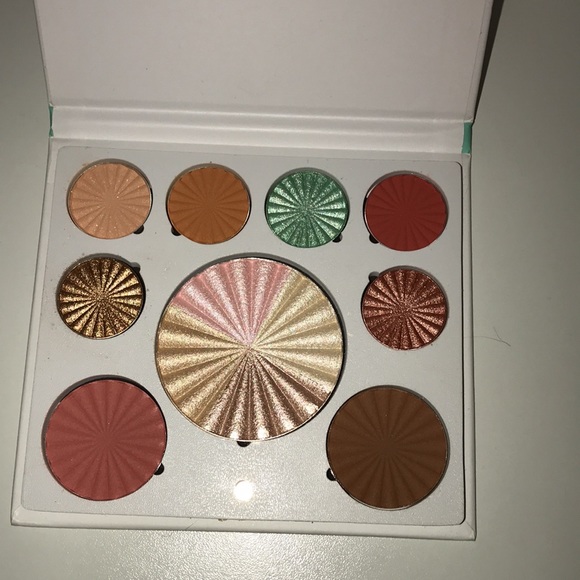 Ofra good to go mini mix face palette new - Picture 2 of 6